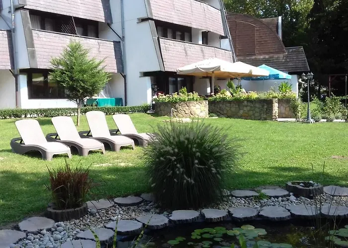 吉盖尔酒店 3* Balatonföldvár